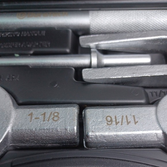 DURATECH 5-Piece Ball Joint Separator Set, Pickle Fork Tool Set, Tie Rod Removal - Picture 5 of 7